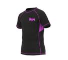 Okami Kids GRAPPLINO RASHGUARD - BLACK/PINK